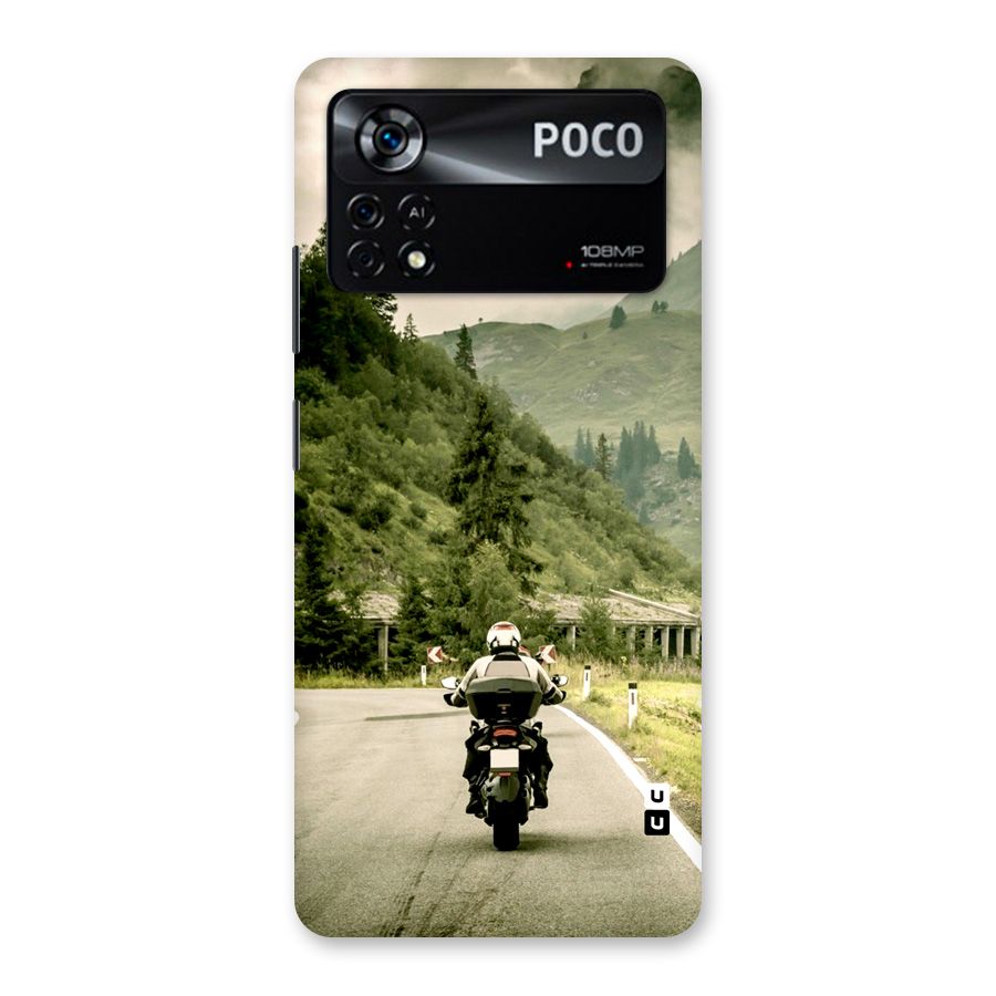Nature Bike Back Case for Poco X4 Pro 5G