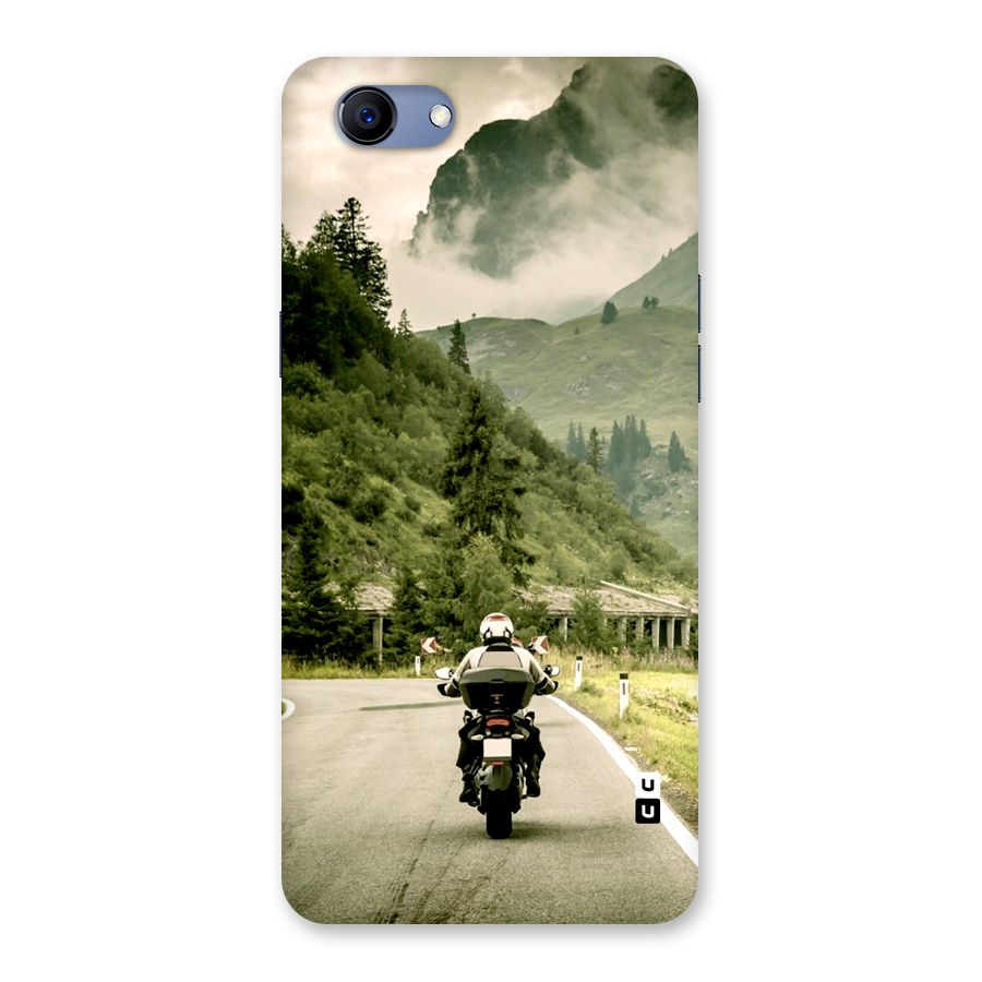 Nature Bike Back Case for Realme 1