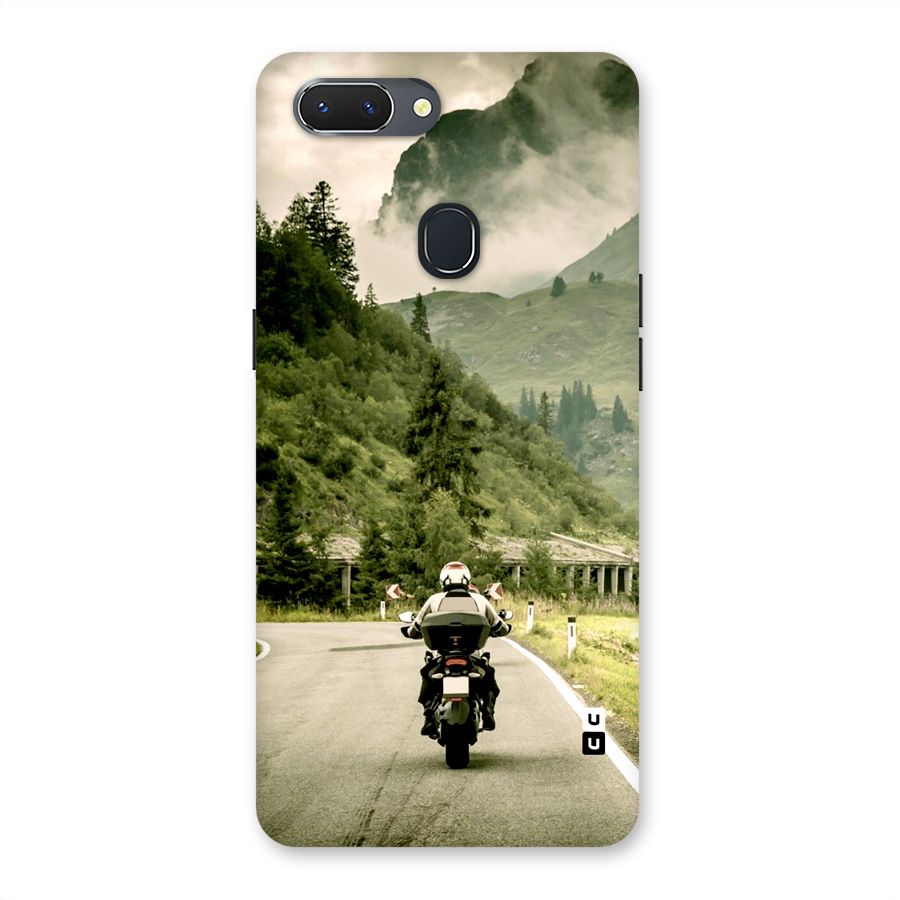 Nature Bike Back Case for Realme 2