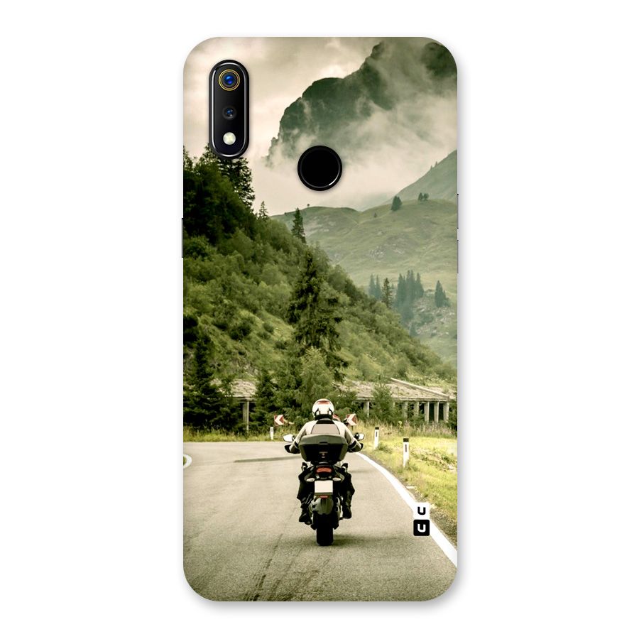 Nature Bike Back Case for Realme 3