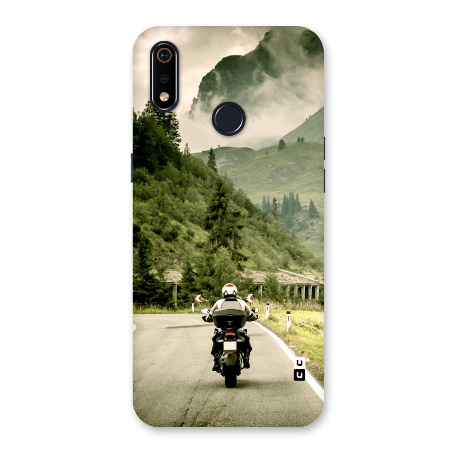 Nature Bike Back Case for Realme 3i