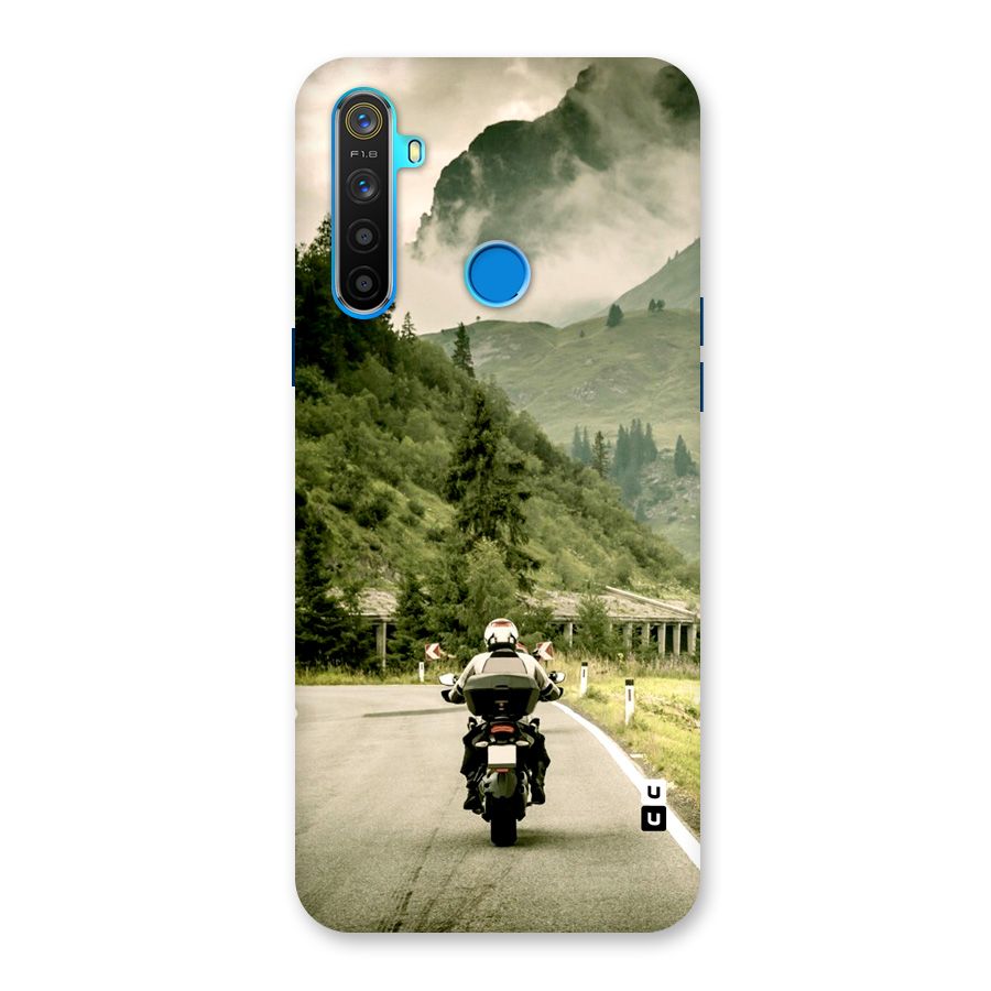 Nature Bike Back Case for Realme 5s