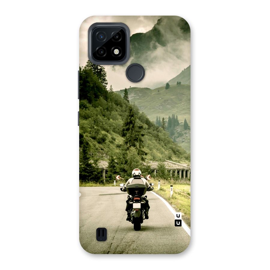 Nature Bike Back Case for Realme C21
