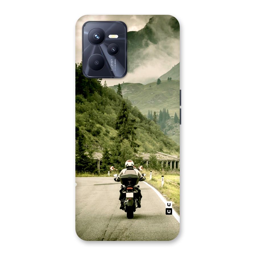 Nature Bike Back Case for Realme C35