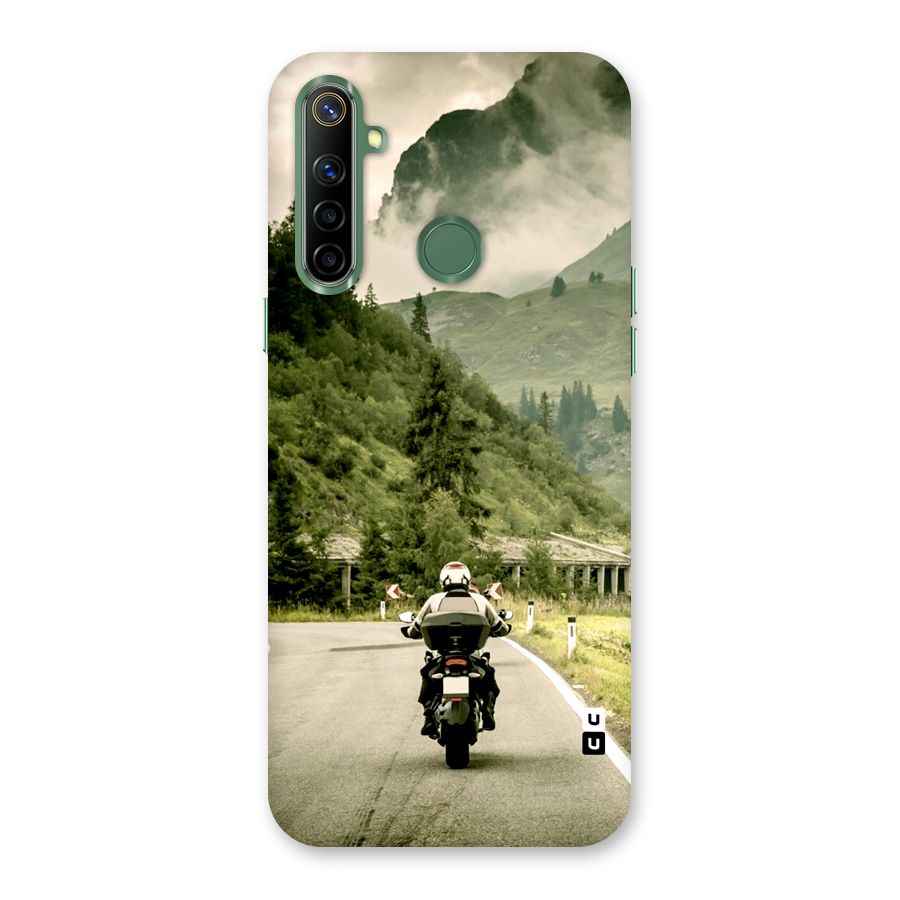 Nature Bike Back Case for Realme Narzo 10