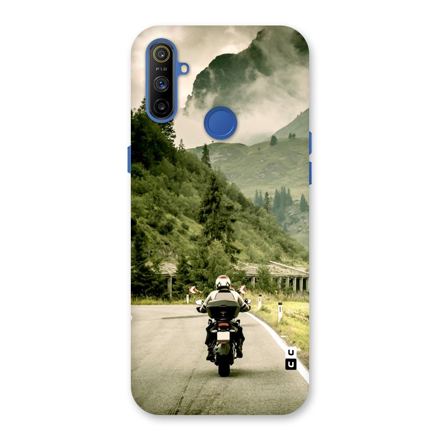 Nature Bike Back Case for Realme Narzo 10A