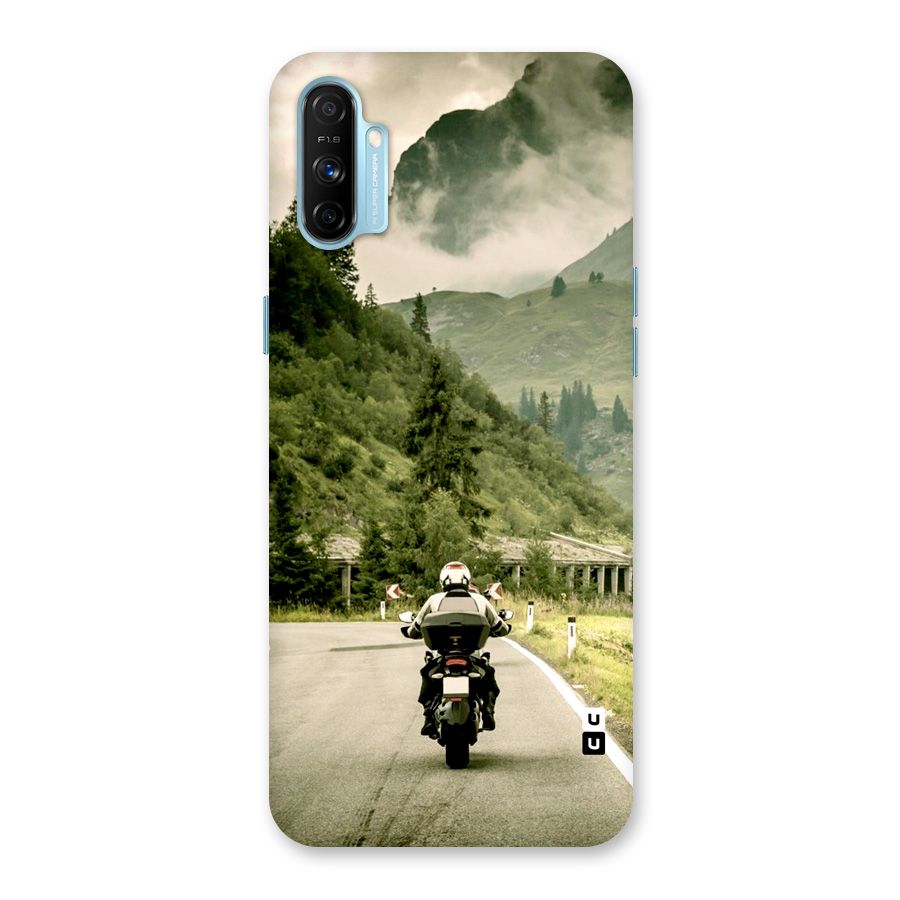 Nature Bike Back Case for Realme Narzo 20A