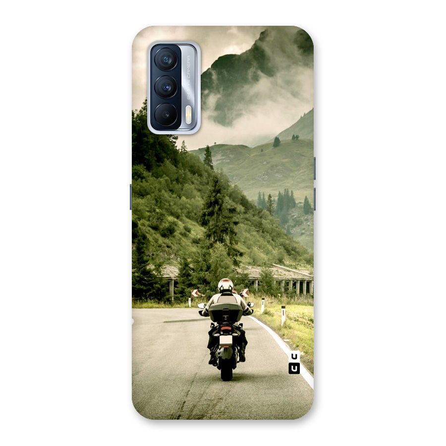 Nature Bike Back Case for Realme X7