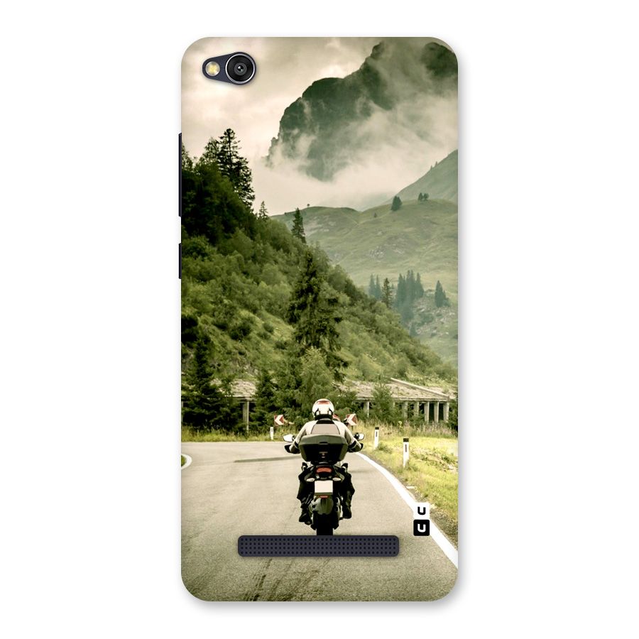 Nature Bike Back Case for Redmi 4A