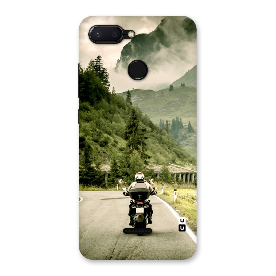 Nature Bike Back Case for Redmi 6