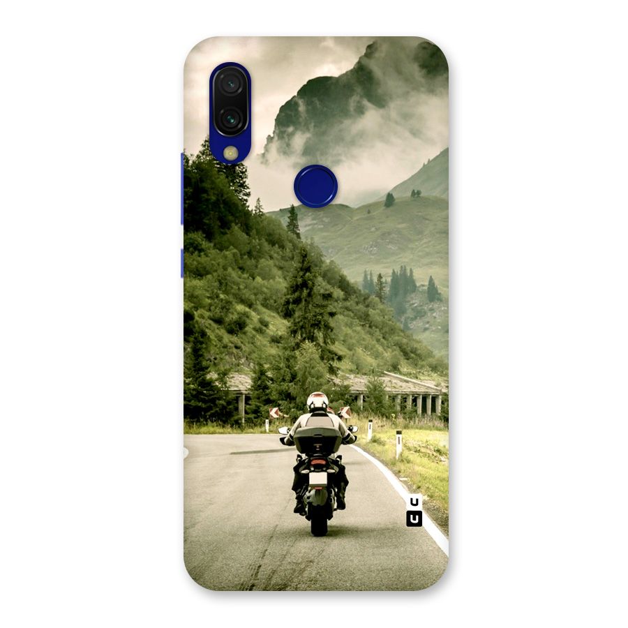 Nature Bike Back Case for Redmi 7