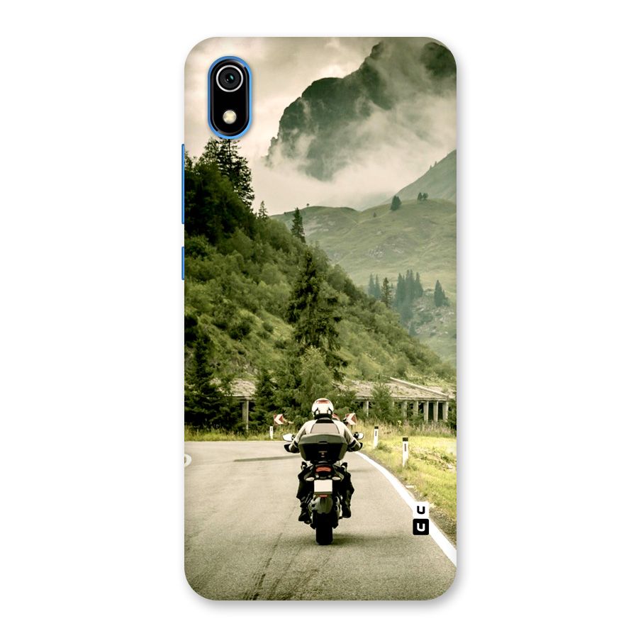 Nature Bike Back Case for Redmi 7A