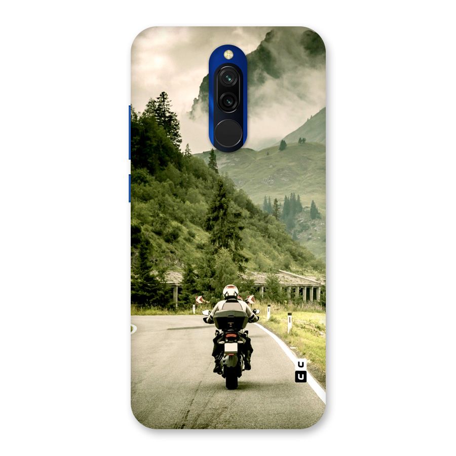 Nature Bike Back Case for Redmi 8
