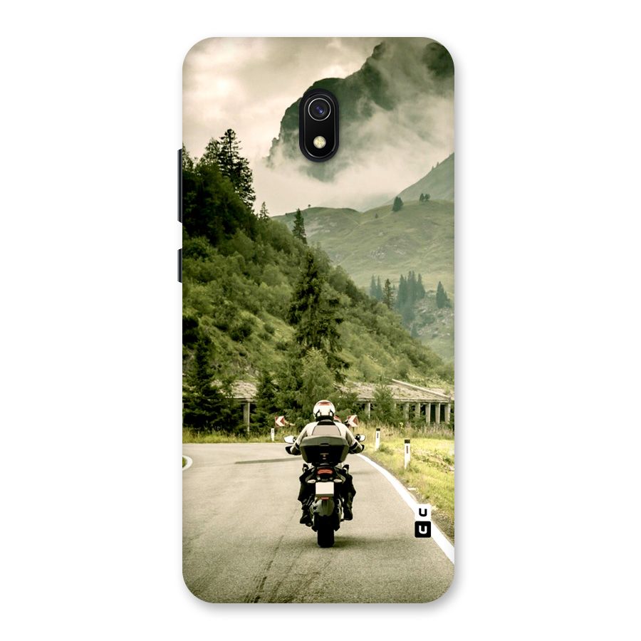 Nature Bike Back Case for Redmi 8A