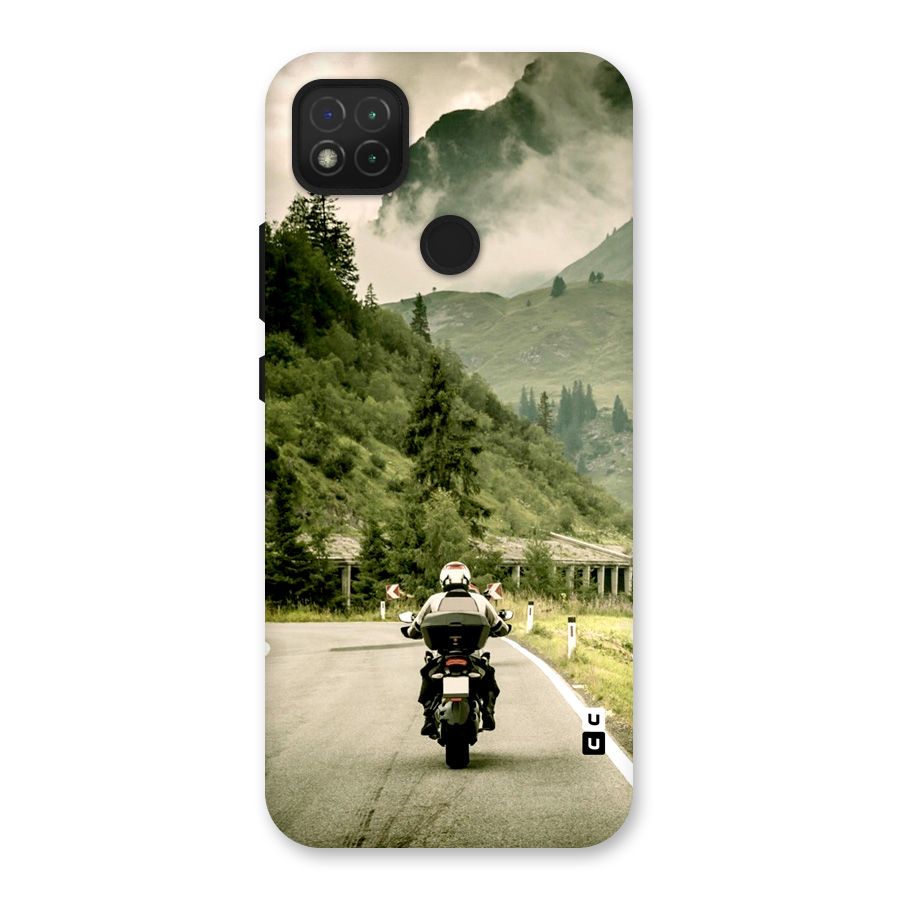 Nature Bike Back Case for Redmi 9 Activ