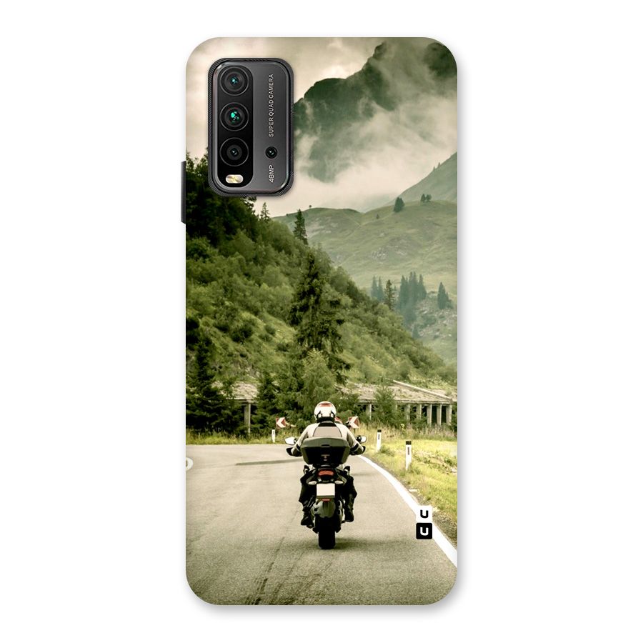 Nature Bike Back Case for Redmi 9 Power