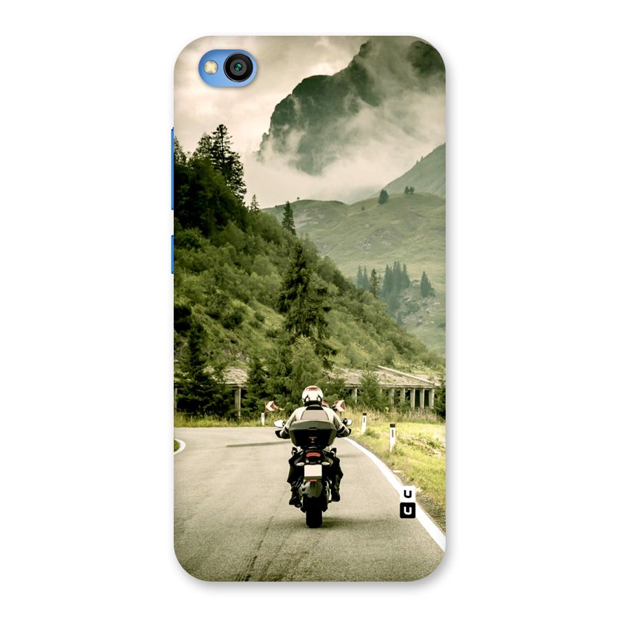 Nature Bike Back Case for Redmi Go