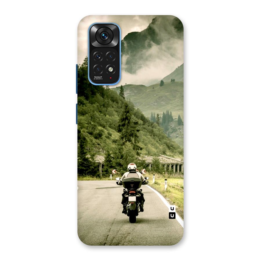 Nature Bike Back Case for Redmi Note 11S