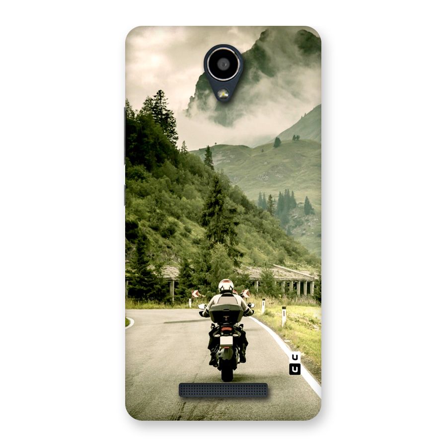 Nature Bike Back Case for Redmi Note 2
