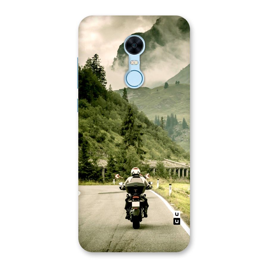Nature Bike Back Case for Redmi Note 5