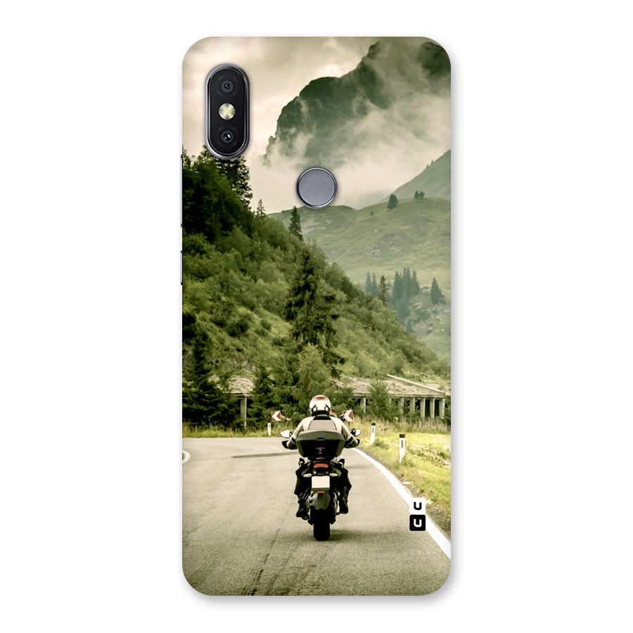 Nature Bike Back Case for Redmi Y2