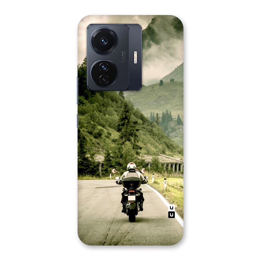 Nature Bike Back Case for Vivo T1 Pro