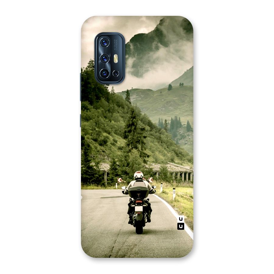 Nature Bike Back Case for Vivo V17