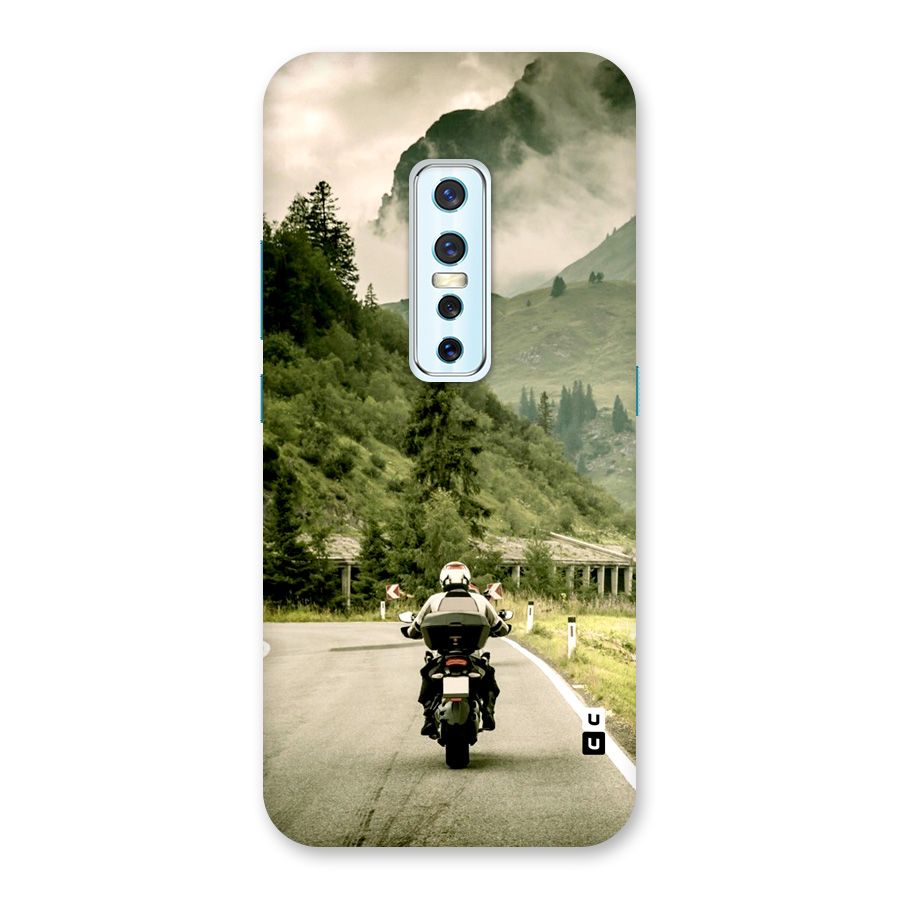 Nature Bike Back Case for Vivo V17 Pro