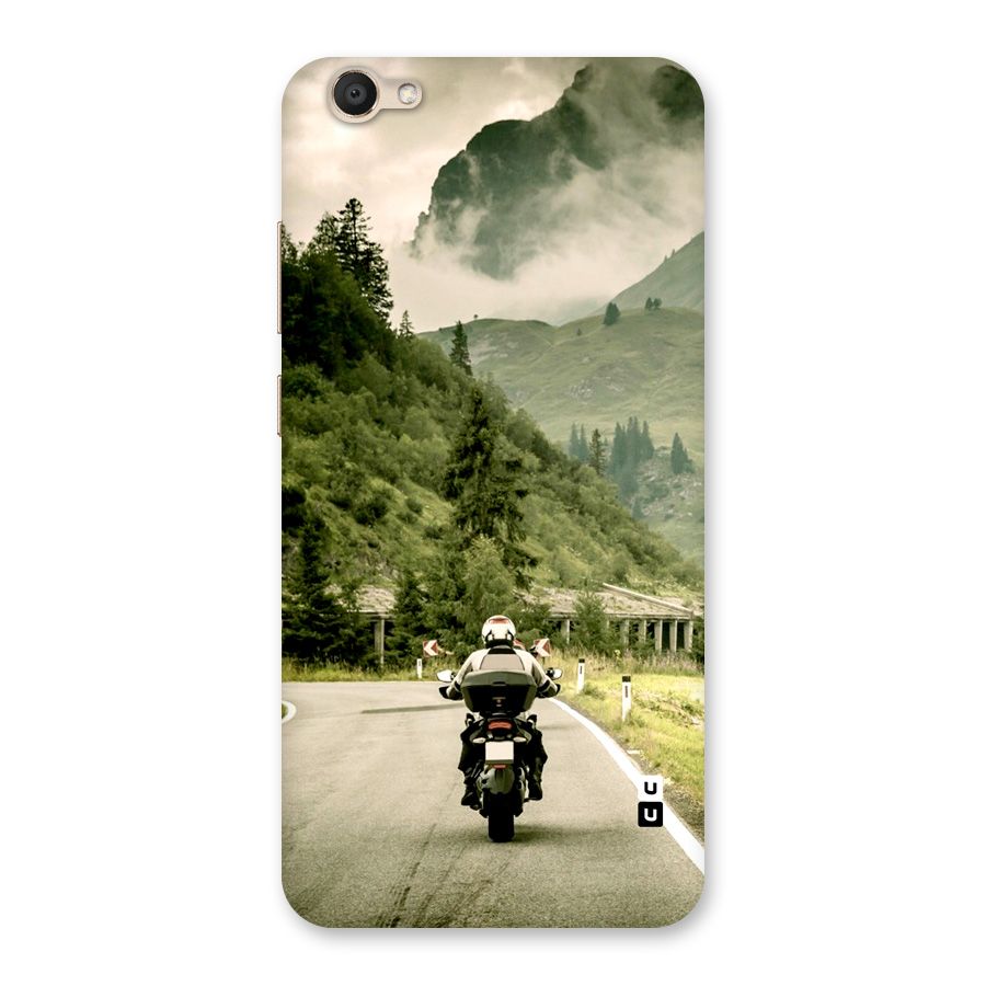 Nature Bike Back Case for Vivo V5
