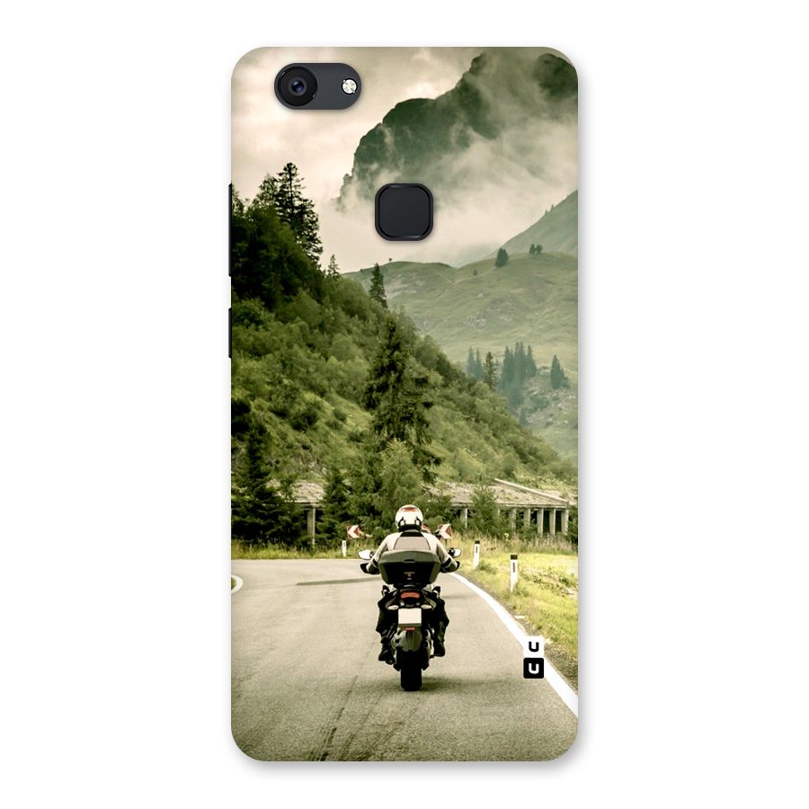 Nature Bike Back Case for Vivo V7 Plus