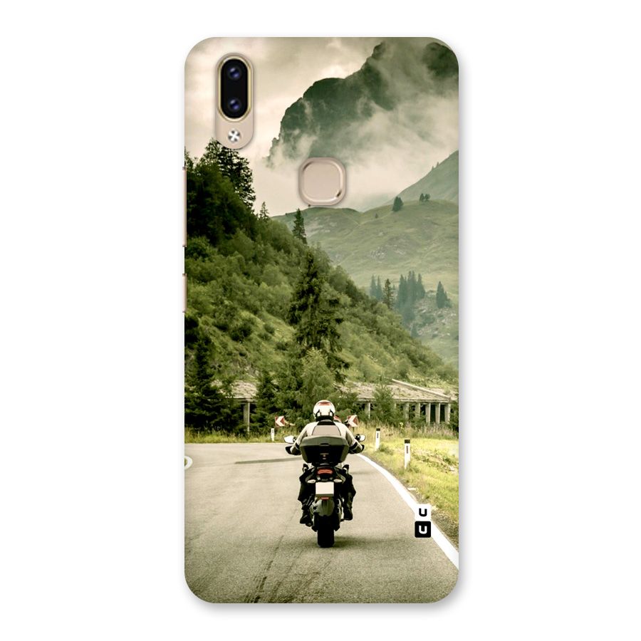 Nature Bike Back Case for Vivo V9 Youth