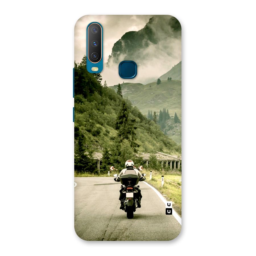 Nature Bike Back Case for Vivo Y11