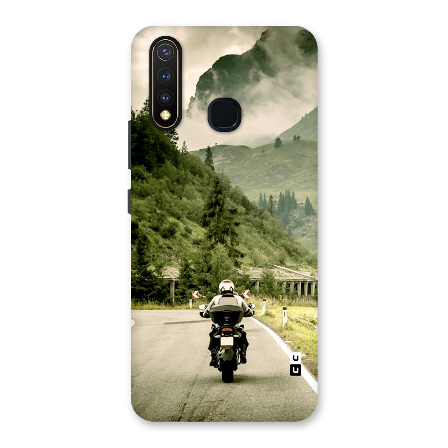 Nature Bike Back Case for Vivo Y19
