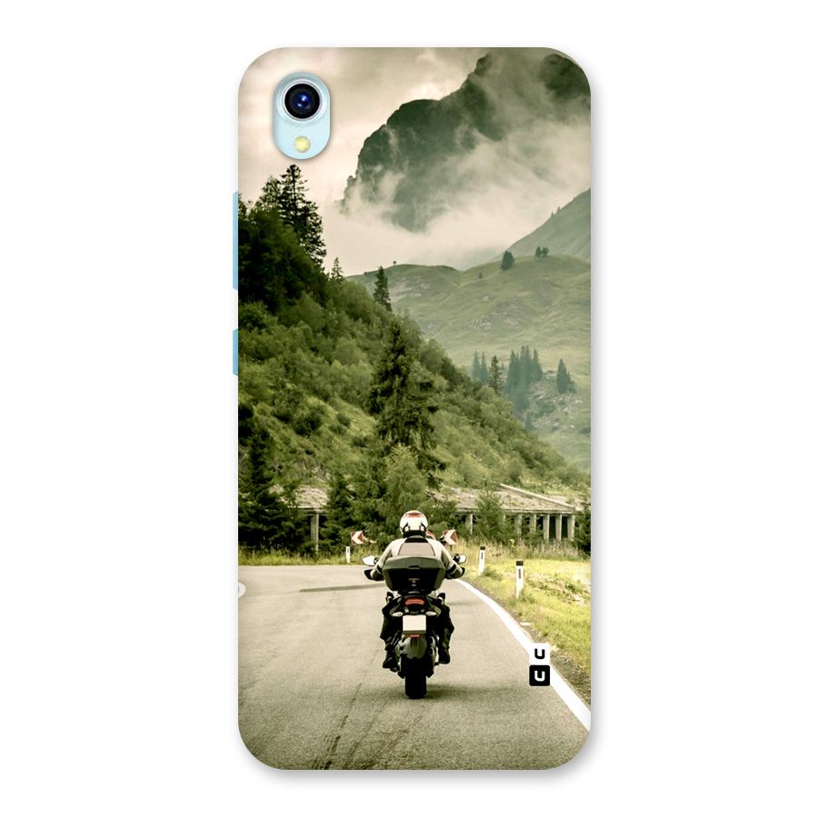 Nature Bike Back Case for Vivo Y1s