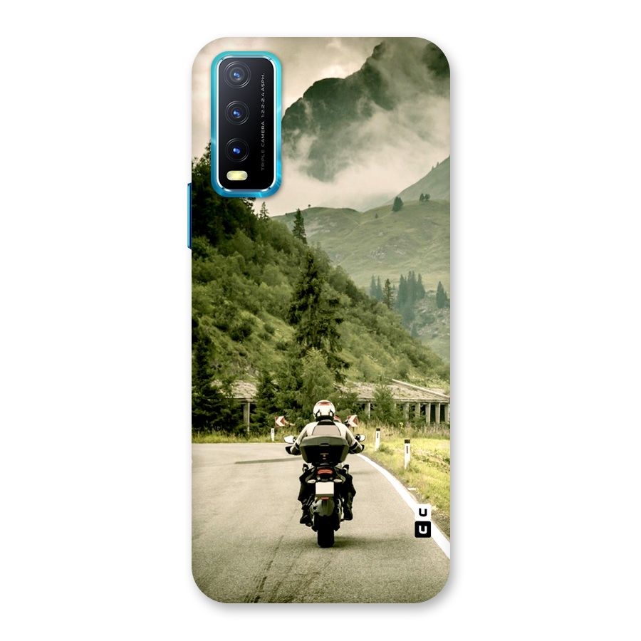 Nature Bike Back Case for Vivo Y20A