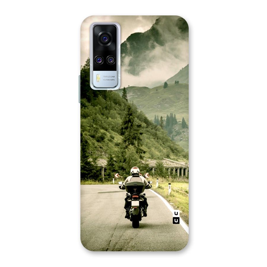 Nature Bike Back Case for Vivo Y31