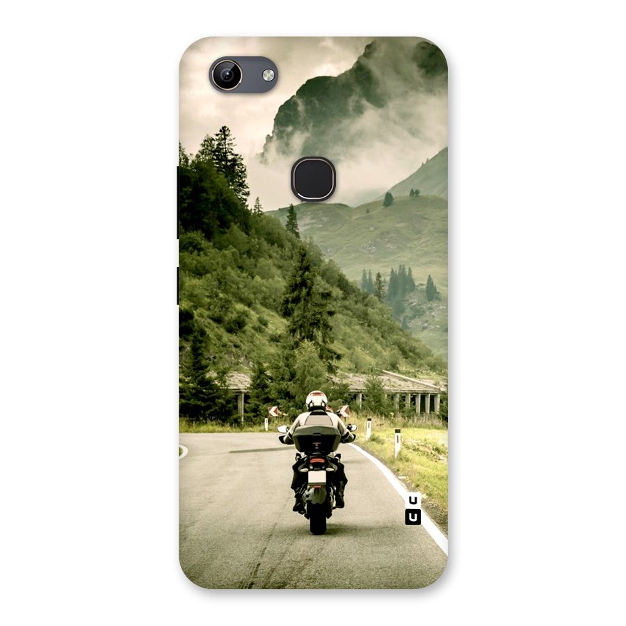 Nature Bike Back Case for Vivo Y81