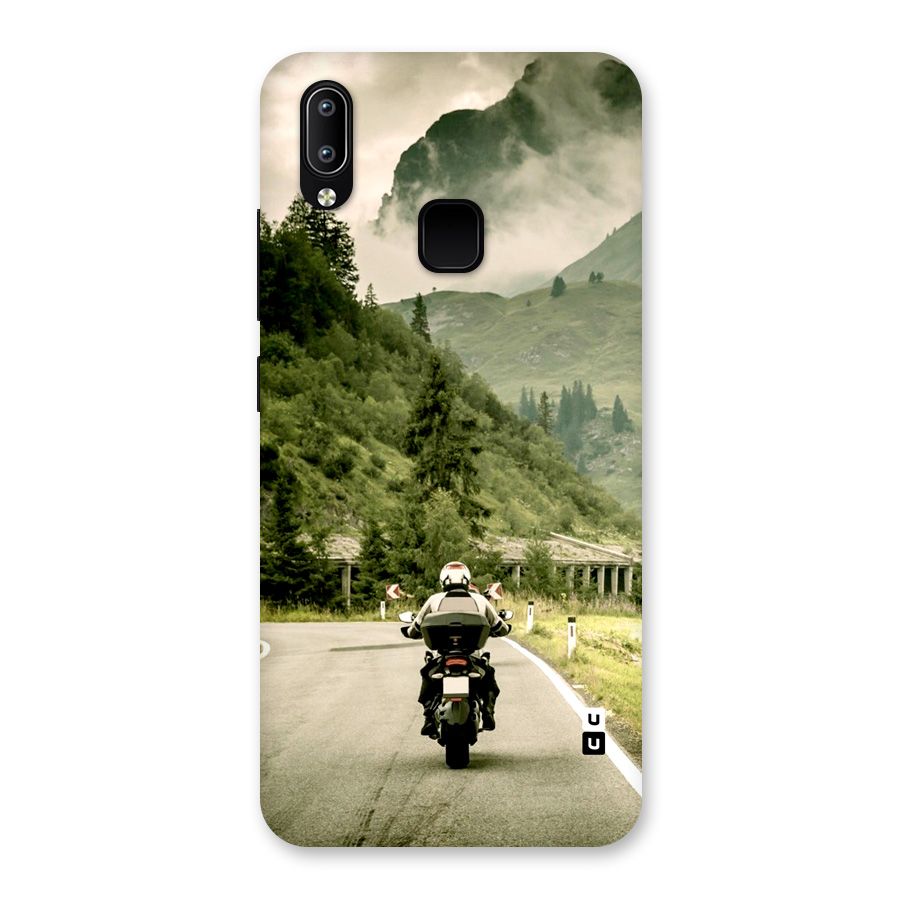 Nature Bike Back Case for Vivo Y93