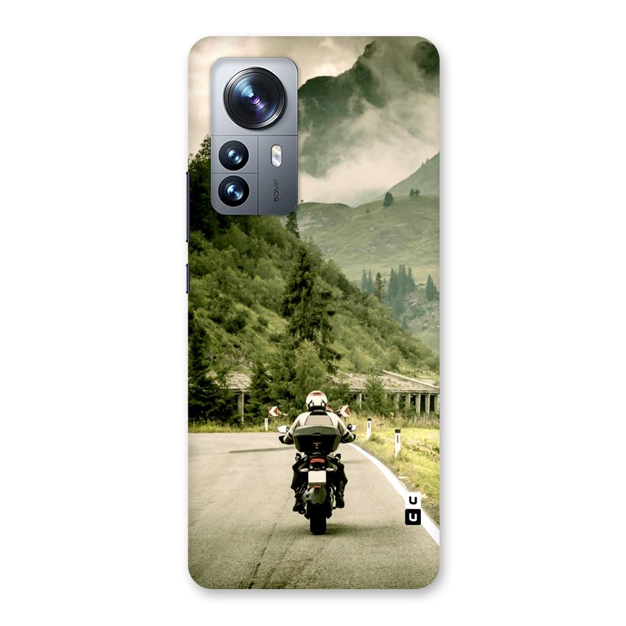 Nature Bike Back Case for Xiaomi 12 Pro