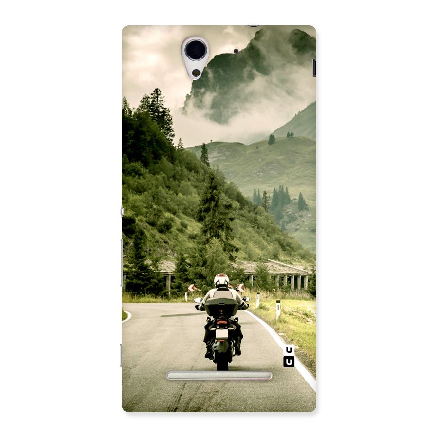 Nature Bike Back Case for Xperia C3