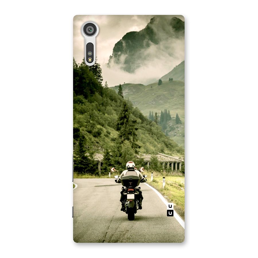 Nature Bike Back Case for Xperia XZ