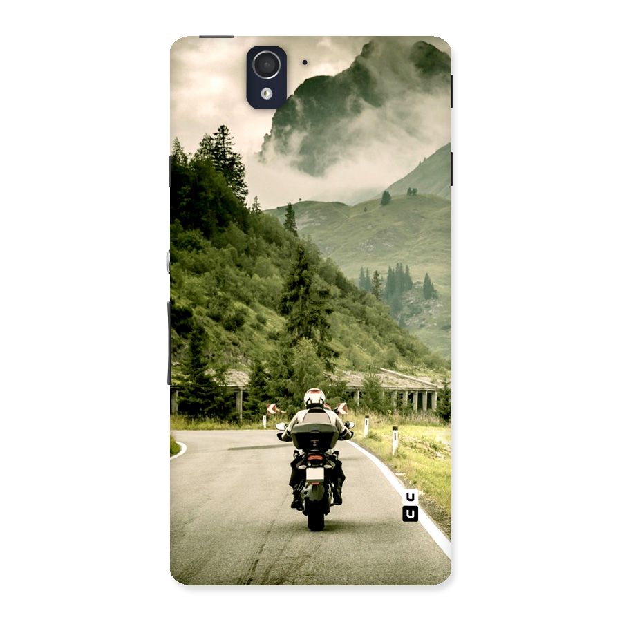 Nature Bike Back Case for Xperia Z