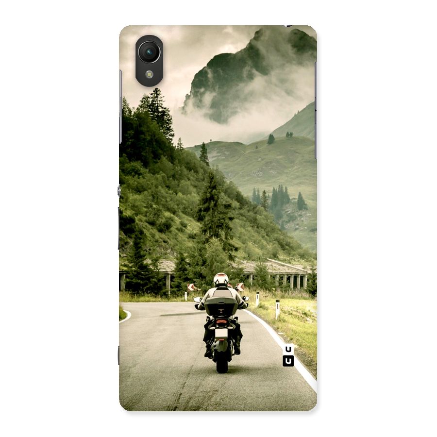 Nature Bike Back Case for Xperia Z2