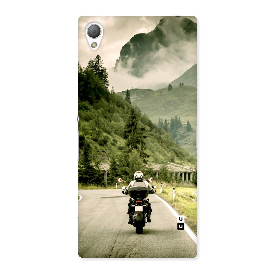 Nature Bike Back Case for Xperia Z3