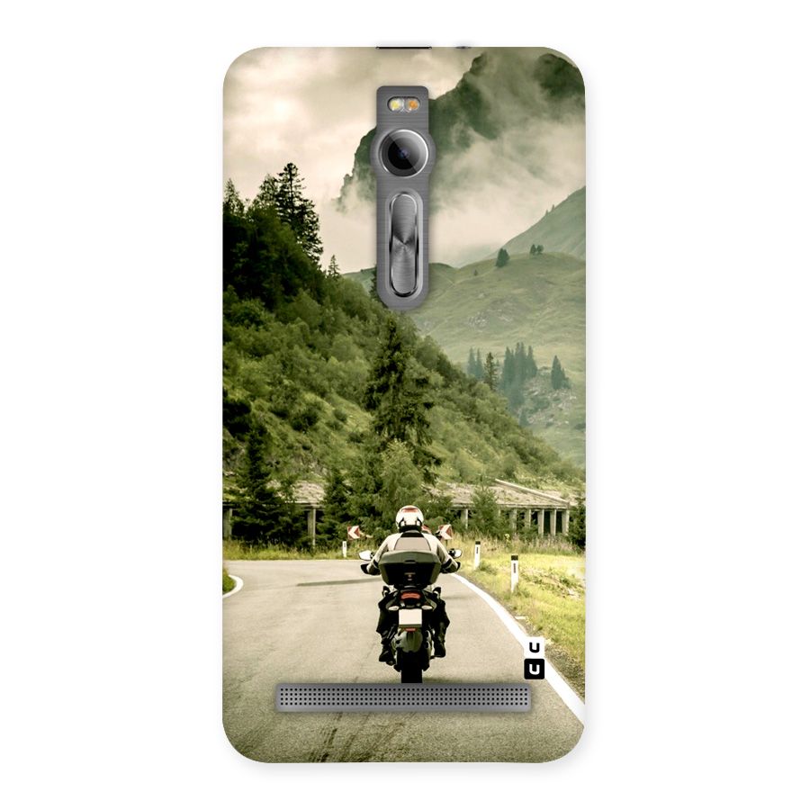 Nature Bike Back Case for Zenfone 2
