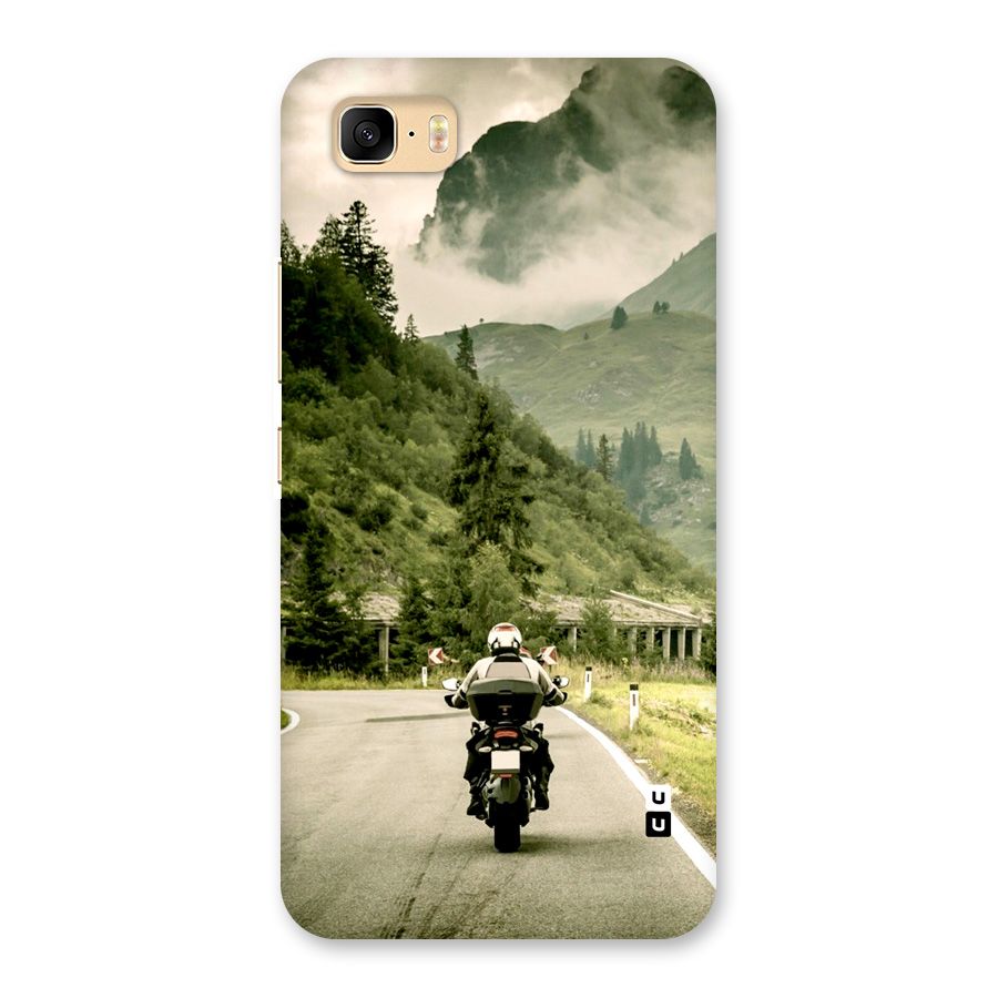 Nature Bike Back Case for Zenfone 3s Max