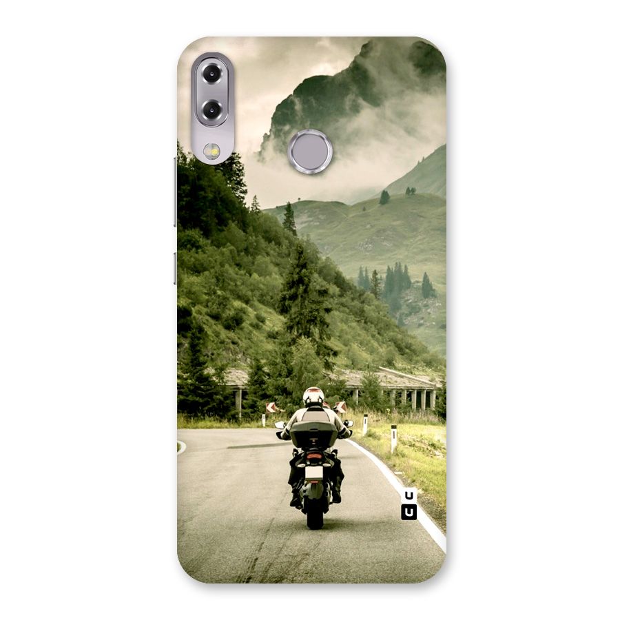 Nature Bike Back Case for Zenfone 5Z