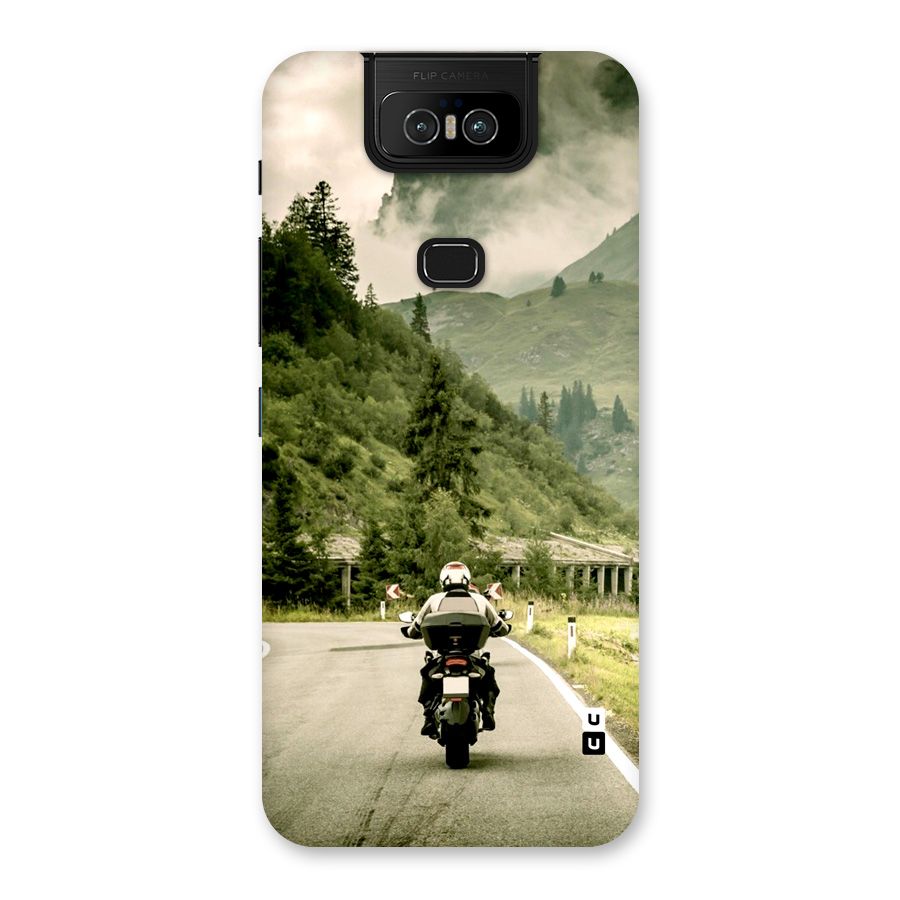 Nature Bike Back Case for Zenfone 6z