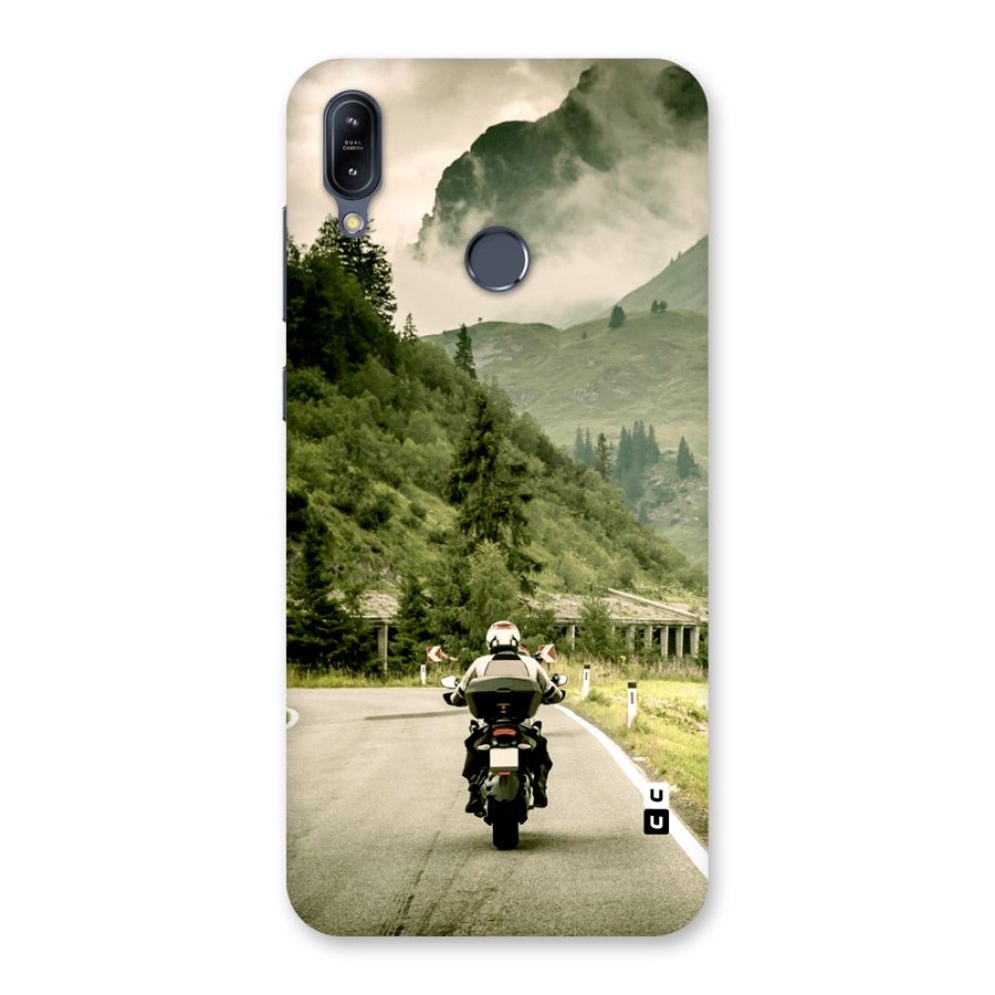 Nature Bike Back Case for Zenfone Max M2