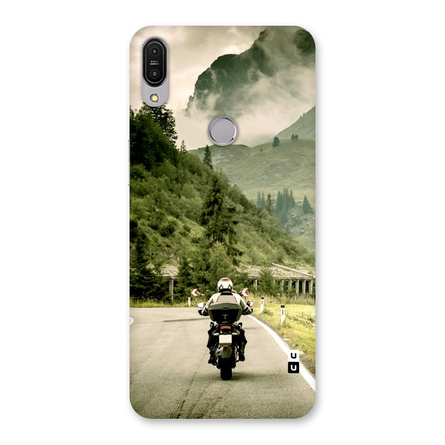 Nature Bike Back Case for Zenfone Max Pro M1